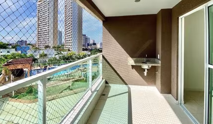 Apartamento para venda com 117 metros quadrados com 3 quartos em São Gerardo - Fortaleza - CE