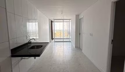Apartamento para venda possui 54 metros quadrados com 2 quartos em Praia de Iracema - Fortaleza - CE