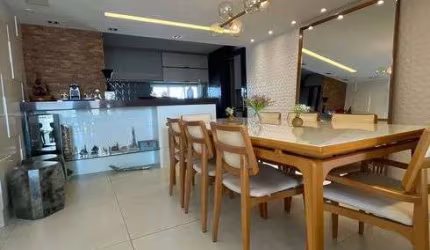 Apartamento para venda com 126 metros quadrados com 3 quartos em Cocó - Fortaleza - CE