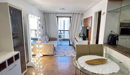 Apartamento para venda com 56 metros quadrados com 2 quartos em Meireles - Fortaleza - CE