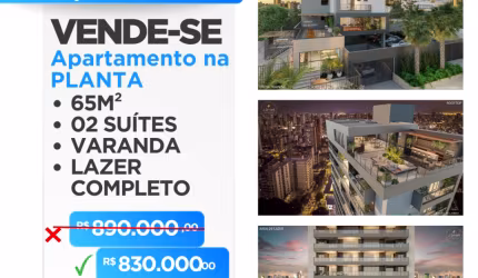 Apartamento de 2 Quartos 65m² na Aldeota
