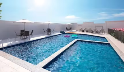 APARTAMENTO DE REPASSE |  02 QUARTOS + LAZER COMPLETO TORRE DOS IPÊS