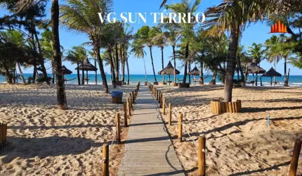 Apartamento com 1 quarto à venda na Rua Lagoa Das Rosas, 113, Cumbuco, Caucaia, 39 m2 por R$ 440.000