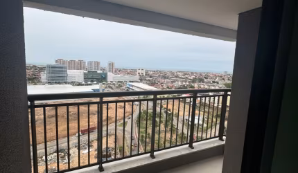 Apartamento 02 Quartos 58m² -  No Pres. Kennedy!!!