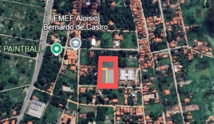 TERRENO/LOTES EM AQUIRAZ/EUSÉBIO - 1.440M² (06*30)4 lotes (12x30)!!!