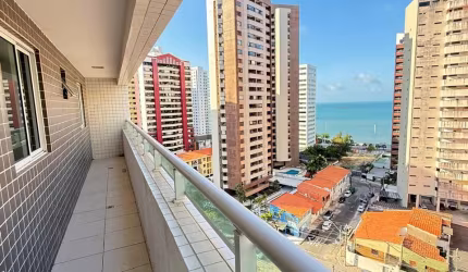APARTAMENTO 02 SUÍTES NO CONDOMÍNIO HIPÉRION - MUCURIPE - 86M²!!!