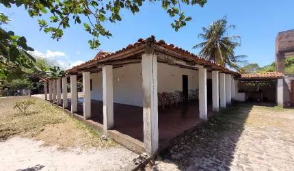 Chácara / sítio com 3 quartos à venda na Rua Francisco Guilherme, 348, Pecém, São Gonçalo do Amarante, 244 m2 por R$ 600.000