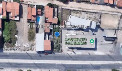 Terreno à venda na Rua D, 2480, Parque Dois Irmãos, Fortaleza, 480 m2 por R$ 700.000