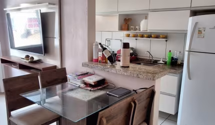 Apartamento no Condomínio Reserva Jardim – Fortaleza/CE