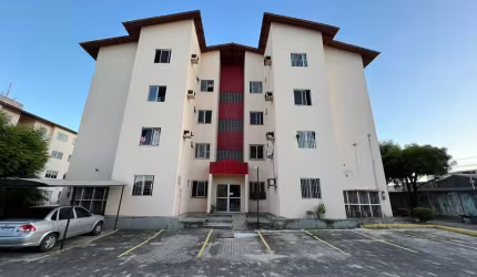 Apartamento com 2 quartos à venda na Rua B, 100, Engenheiro Luciano Cavalcante, Fortaleza, 54 m2 por R$ 140.000