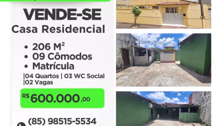 VENDE- SE CASA EM AEROLÂNDIA!!!