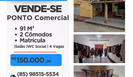 VENDE- SE LOJA EM AEROLÂNDIA!!!
