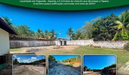 Terreno à Venda - Aquiraz, CE 2.456,51M²