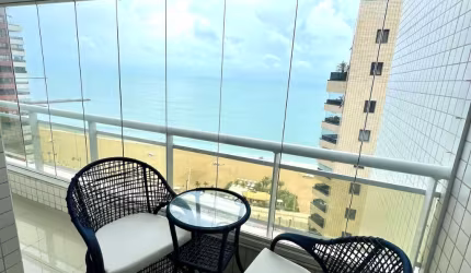 Locação – Residencial Chronos – Meireles - 2 Quartos