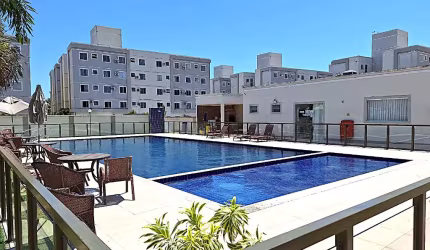 Apartamento 02 Quartos  a venda no condomínio Eco Way em Eusébio...