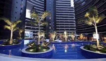 ALUGA- SE APTO COM 01 QUARTO NA BEIRA MAR!!!