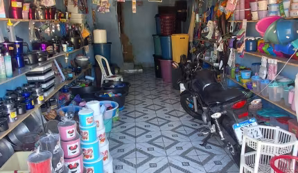 Casa  de 02 Quartos com Ponto Comercial – Demócrito Rocha