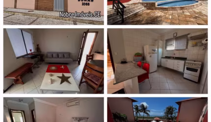 VENDE SE APTO COM 02 QUARTOS- PORTO DAS DUNAS