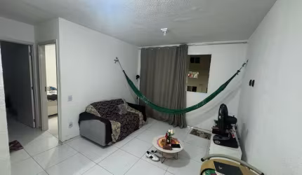 VENDE- SE APTO COM 02 QUARTOS NO RECANTO MARAPONGA