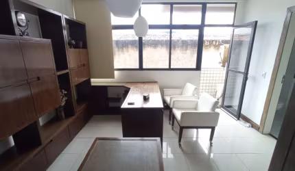 Sala MOBILIADA 3 Ambientes Edson Queiroz 38m² EM FRENTE AO FORO CLOVIS BEVILÁQUA!!!!!!