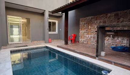 VENDE SE CASA DUPLEX EM COAÇU - EUSÉBIO