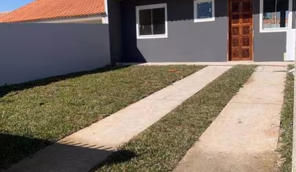 CASA BAIRRO CAMPO PEQUENO COM TERRENO FUNDOS