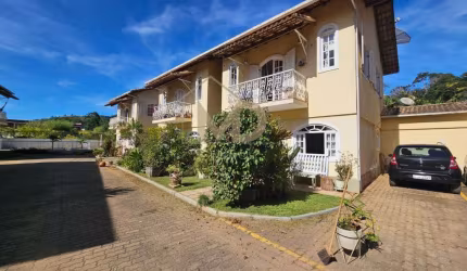 Casa em Condomínio para Venda em Teresópolis, Albuquerque, 2 dormitórios, 2 suítes, 1 banheiro, 2 vagas
