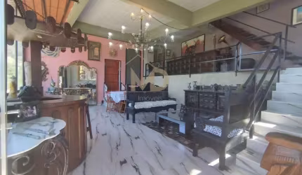 Casa para Venda em Teresópolis, Parque do Ingá, 3 dormitórios, 1 suíte, 3 banheiros, 1 vaga
