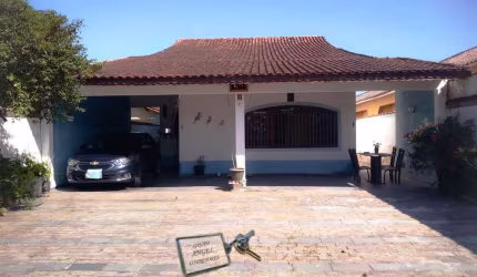 Casa Térrea para Venda em Jardim Real Praia Grande-SP