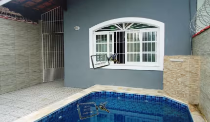 Casa Padrão para Venda em Jardim Real Praia Grande-SP