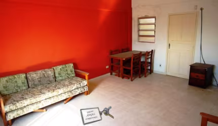 Apartamento para Venda em Solemar Praia Grande-SP 1 dormitório, com opção para 2 dormitórios,próximo a praia