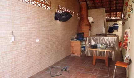 Casa em Condomínio em Jardim Real, Praia Grande/SP