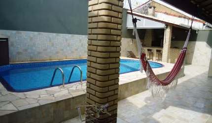 Casa Alto Padrão para Venda em Balneário Florida Praia Grande-SP 4 dormitórios sendo 3 suites