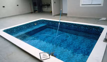 Casa Padrão para Venda em Vila Caiçara Praia Grande-SP