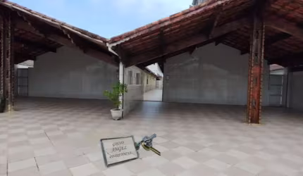 Casa em Condomínio para Venda em Jardim Real Praia Grande-SP