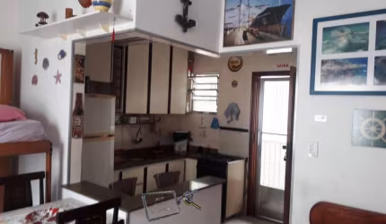 Apartamento Quitinete para Venda em Jardim Real Praia Grande-SP