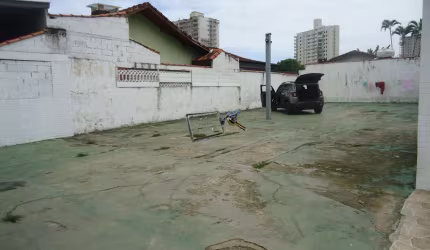 Terreno em Imperador, Praia Grande/SP