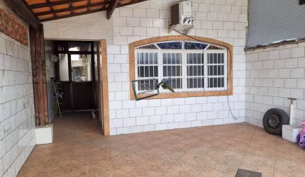 Casa em Princesa, Praia Grande/SP