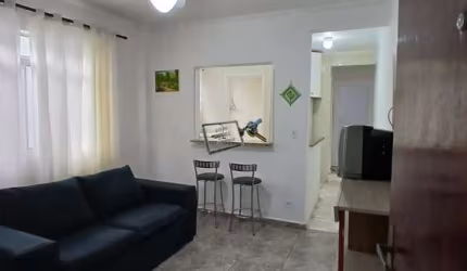 Apartamento em Vilamar, Caiçara - Praia Grande/SP