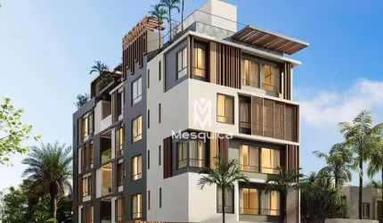Apartamento com 3 dormitórios à venda, 101 m² por R$ 1.160.000,00 - Camboinha - Cabedelo/PB