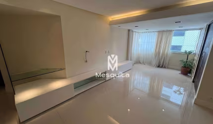 Apartamento com 4 dormitórios para alugar, 174 m² por R$ 5.500,00/mês - Tambaú - João Pessoa/PB