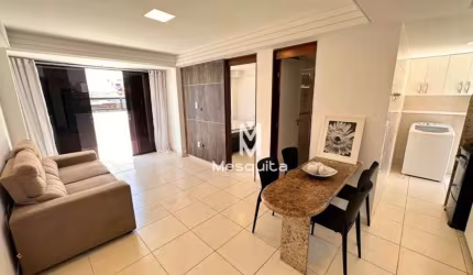 Flat com 1 dormitório à venda, 42 m² por R$ 350.000,00 - Bessa - João Pessoa/PB