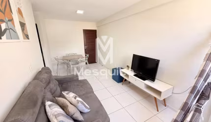 Apartamento para Locação em João Pessoa, Jardim Oceania, 2 dormitórios, 1 suíte, 2 banheiros, 1 vaga