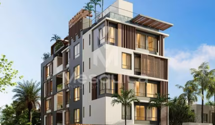 Apartamento para Venda em Cabedelo, Camboinha, 3 dormitórios, 2 suítes, 3 banheiros, 2 vagas