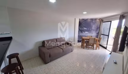 Flat Mobiliado Vender em Intermares 50m² Próximo a praia