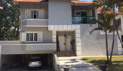 Casa em Condomínio para Venda em Santana de Parnaíba, Alphaville, 5 dormitórios, 3 suítes, 5 banheiros, 5 vagas