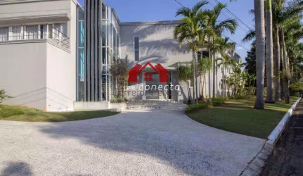 Casa em Condomínio para Venda em Santana de Parnaíba, Alphaville, 4 dormitórios, 5 suítes, 8 banheiros, 10 vagas