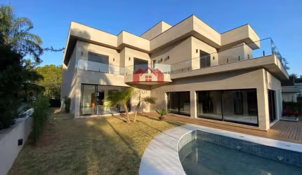 Casa em Condomínio para Venda em Santana de Parnaíba, Alphaville, 5 dormitórios, 5 suítes, 8 banheiros, 6 vagas
