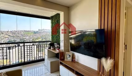 Apartamento para Venda em Barueri, Vila São Luiz (Valparaízo), 2 dormitórios, 1 suíte, 1 banheiro, 1 vaga