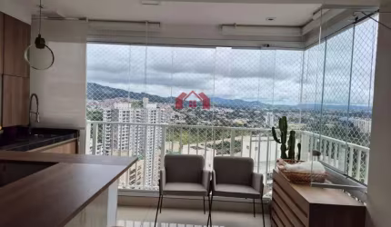 Apartamento para Venda em Barueri, Alphaville Empresarial, 1 dormitório, 1 suíte, 1 banheiro, 1 vaga